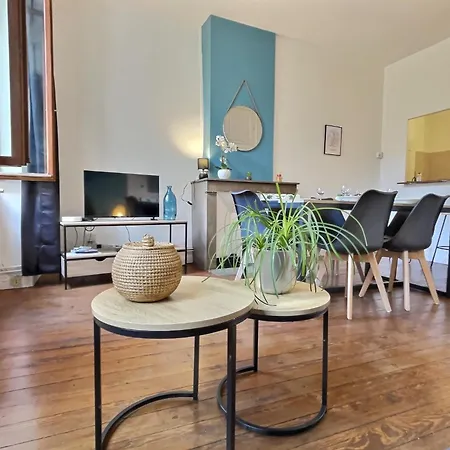 Apartman Cachette - Hypercentre Bourg-lès-Valence